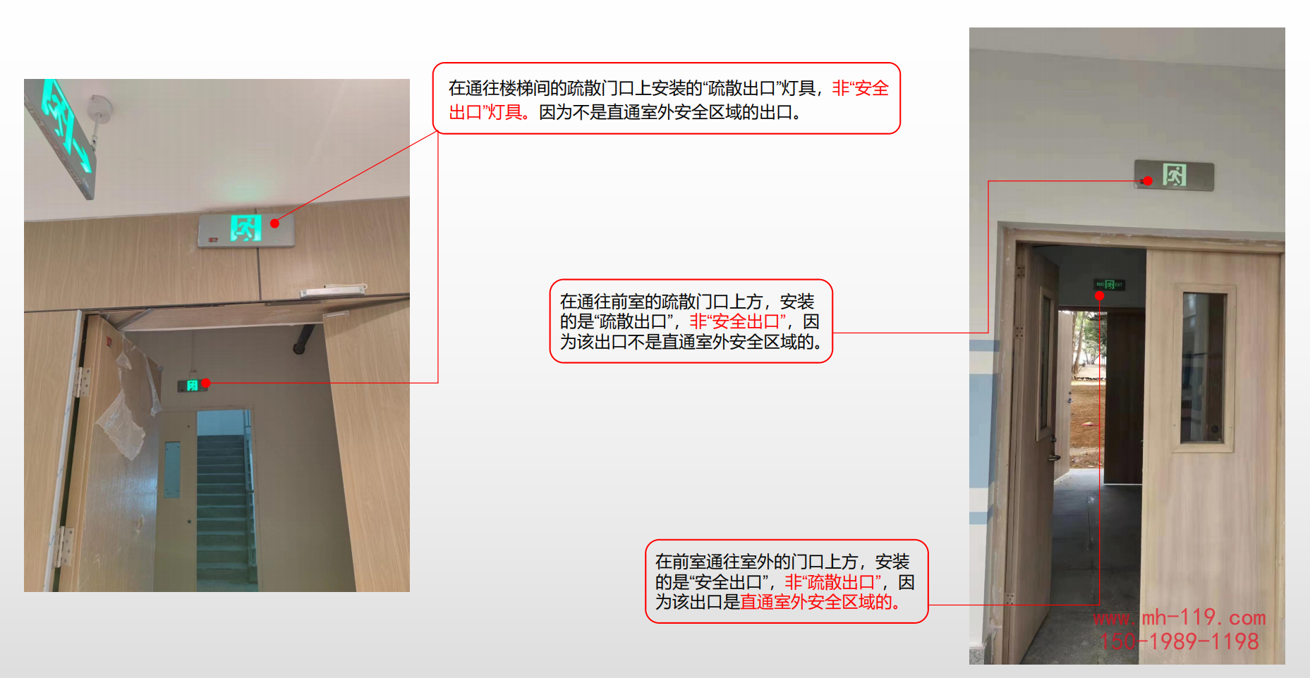敏華安全出口和疏散出口的現(xiàn)場安裝圖.png